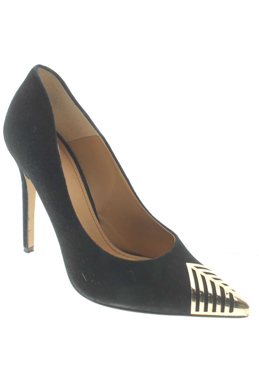 Zapatos de tacon de KAZAR de la talla 37, de color negro de