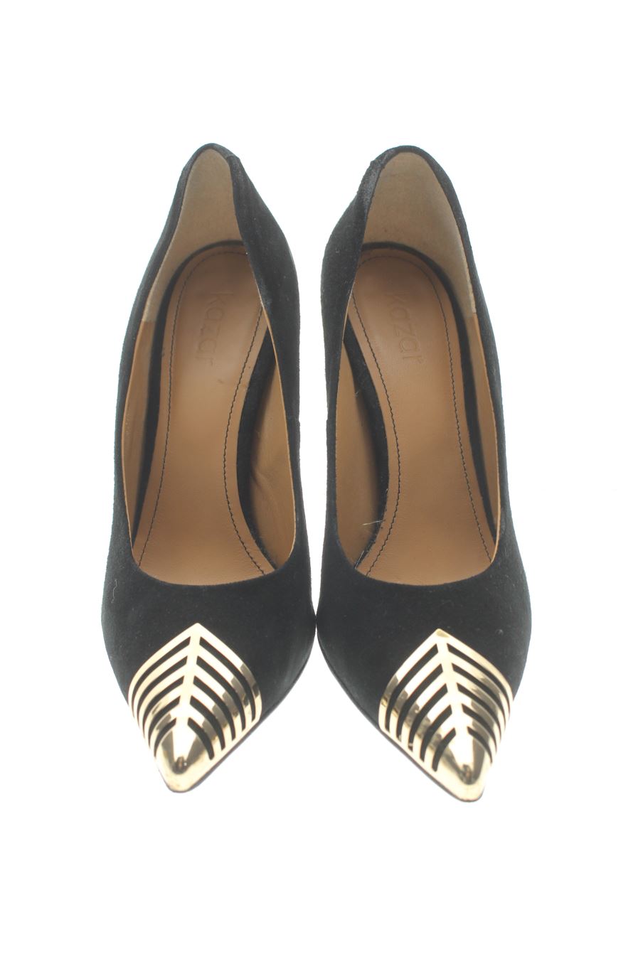 Zapatos de tacon de KAZAR de la talla 37, de color negro de