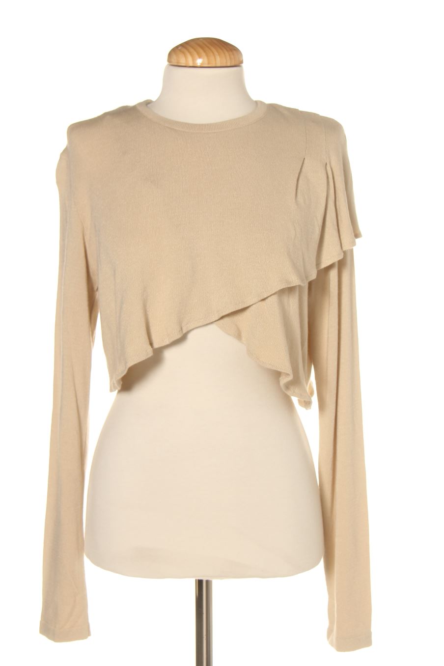 Pullover von By Niuma Größe S, Farbe Beige, für