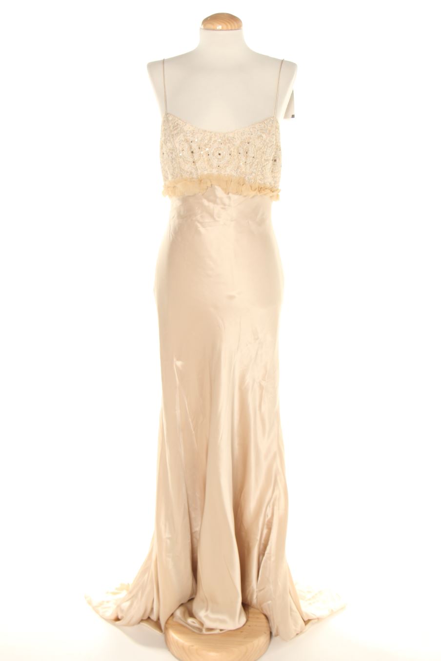 Robe MISURA COSTURA de la taille M, de couleur beige