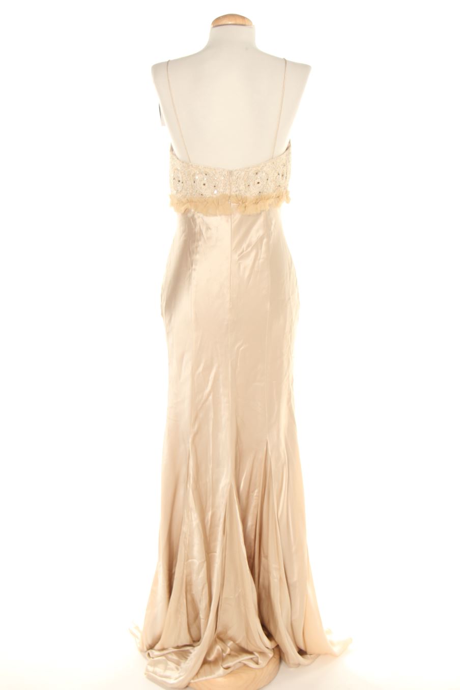 Robe MISURA COSTURA de la taille M, de couleur beige