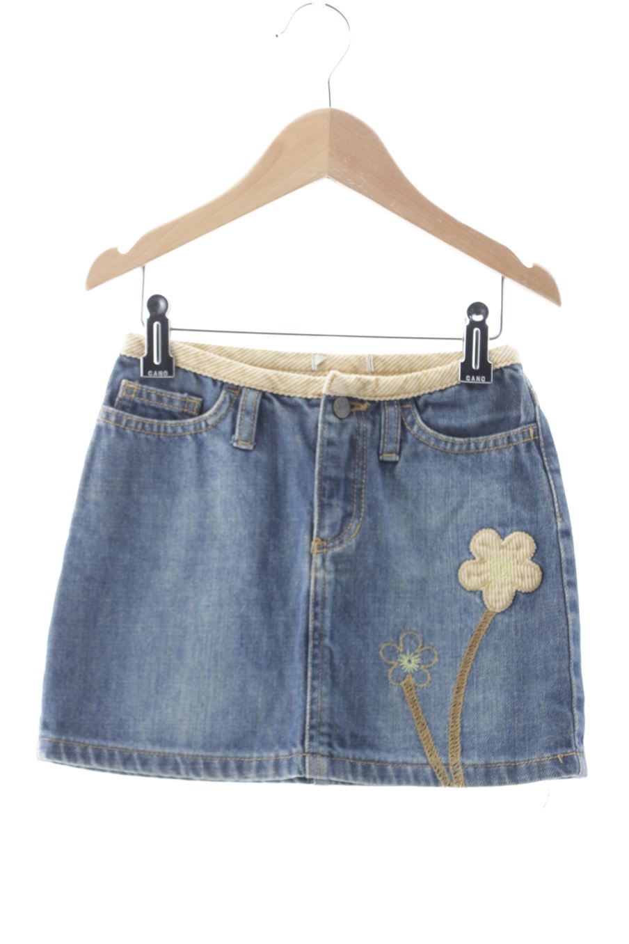 Falda de PERCENTIL de la talla 4 años de denim de segunda mano