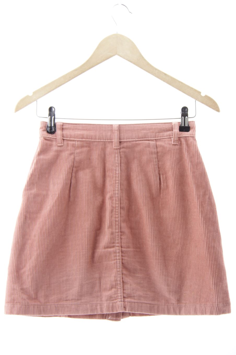 Jupe Stradivarius de la taille 34, de couleur rose