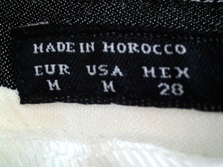 Jupe Zara de la taille M, de couleur rayures