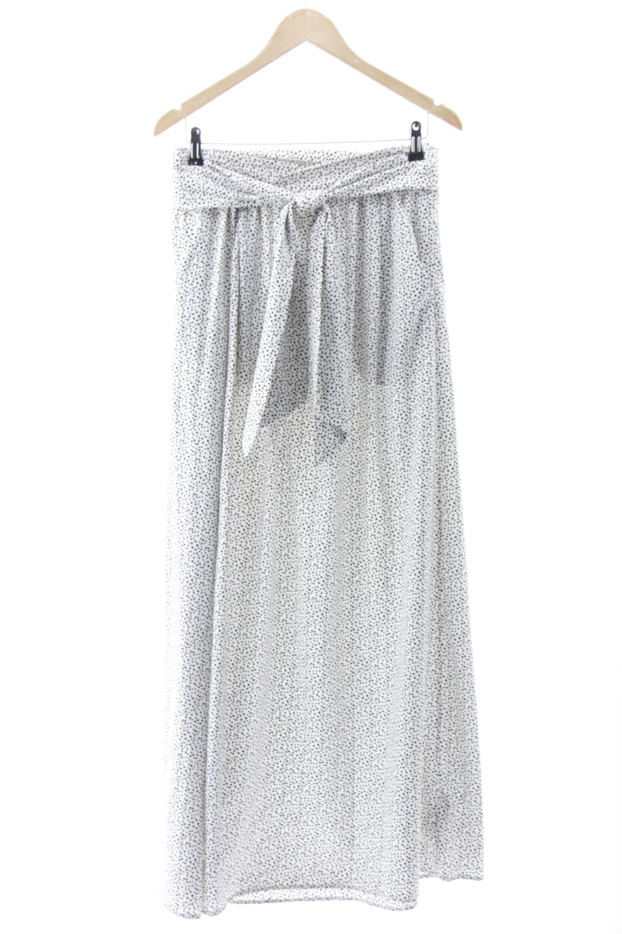 Falda de trf (ZARA) de la talla S, de color estampado