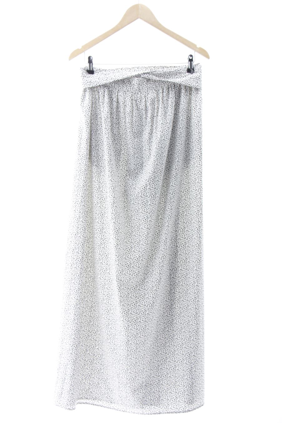 Falda de trf (ZARA) de la talla S, de color estampado