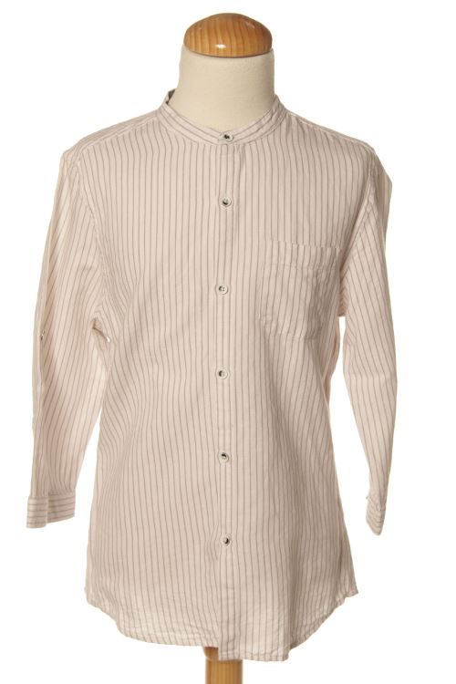 Chemise manches longues