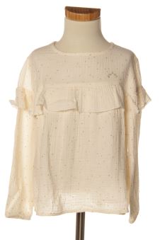 Blouse à manches longues 8 ans Nanos