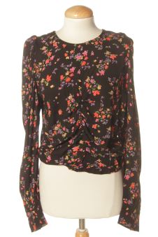 Blusa a maniche lunghe M Desigual, foto 1 di 2