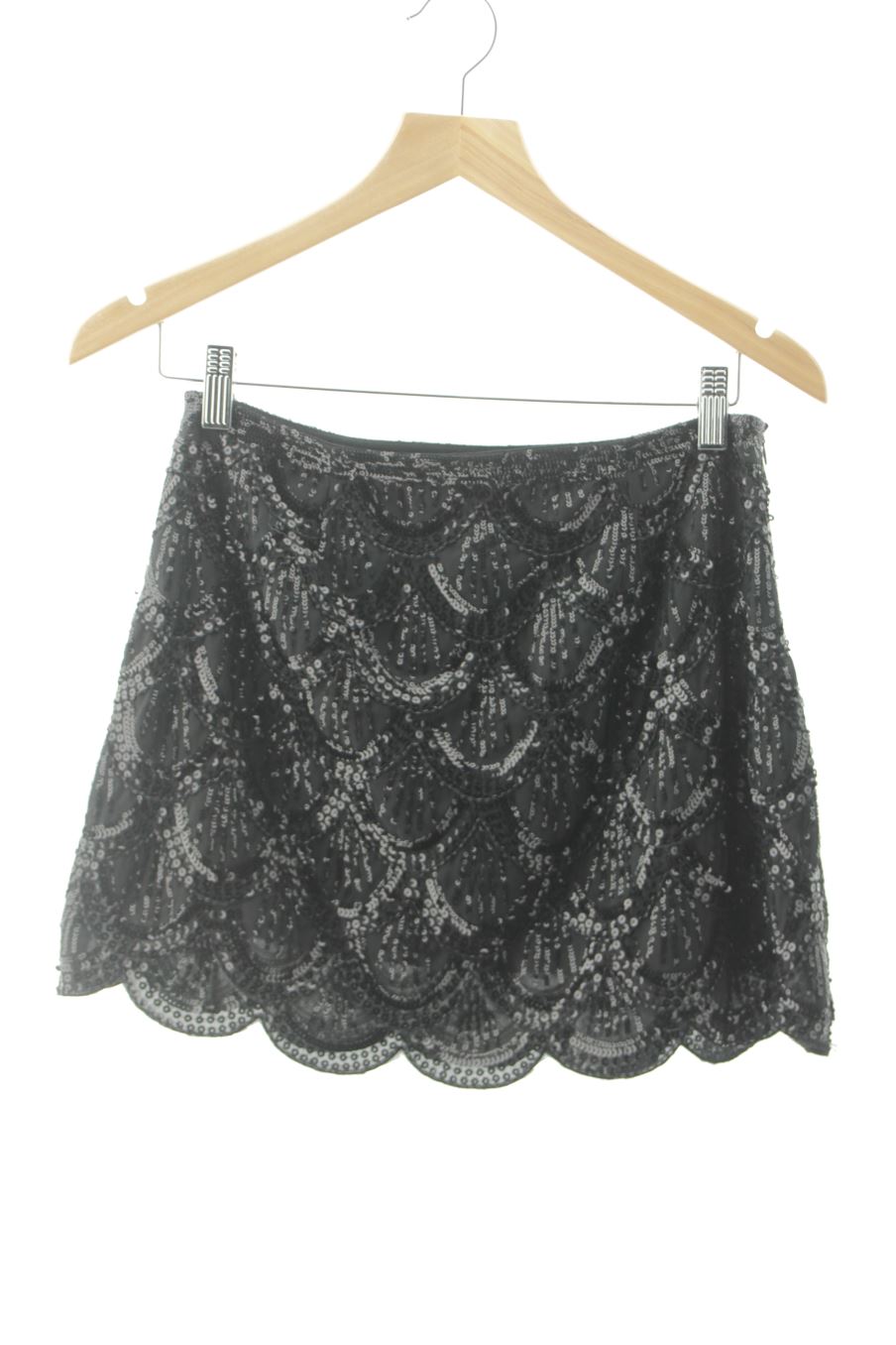 Jupe Simple City de la taille S, de couleur noir