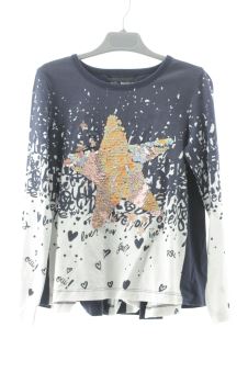 Langärmeliges T-shirt 122 Desigual