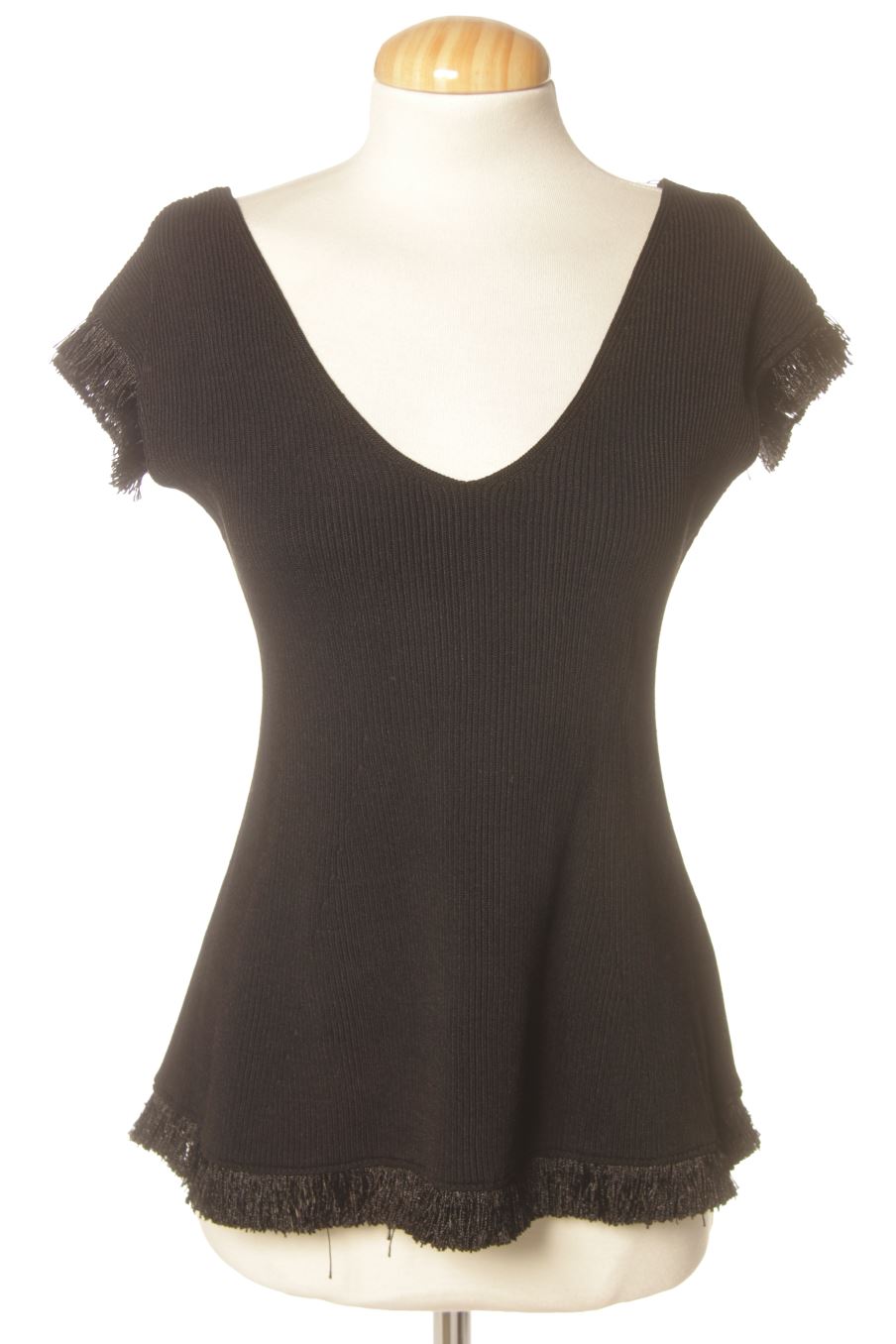 Pull Adolfo Dominguez de la taille S, de couleur noir