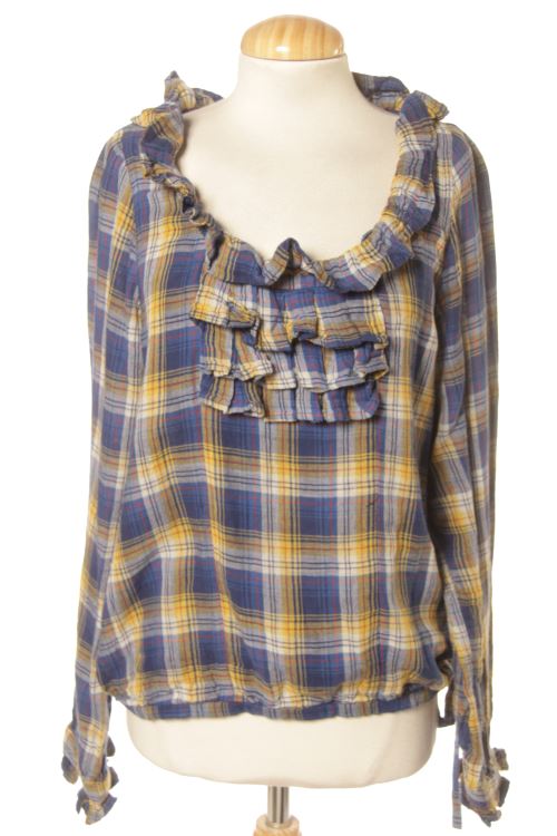 Blouse à manches longues