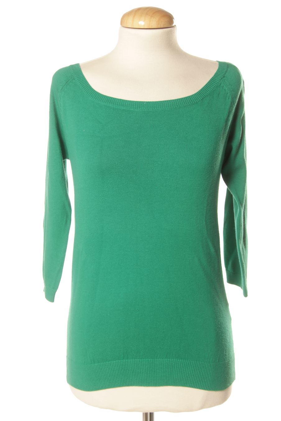 Pull Zara de la taille M, de couleur vert