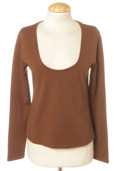 Camiseta manga larga M Zara