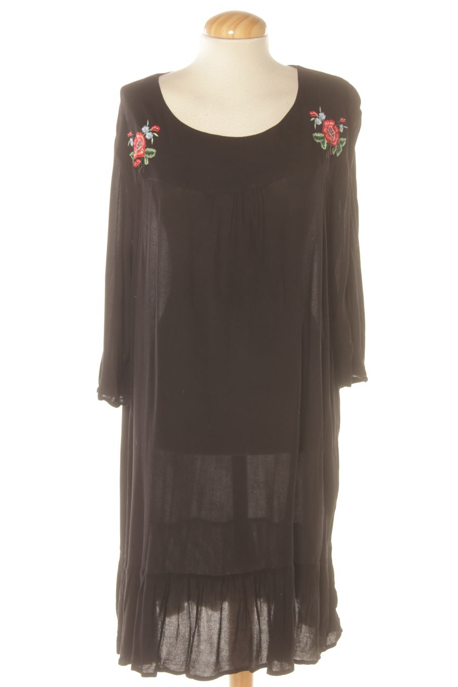 Robe casual Cuesta Blanca de la taille 46, de couleur noir