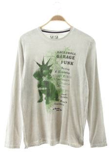 Camiseta manga larga XL salsa
