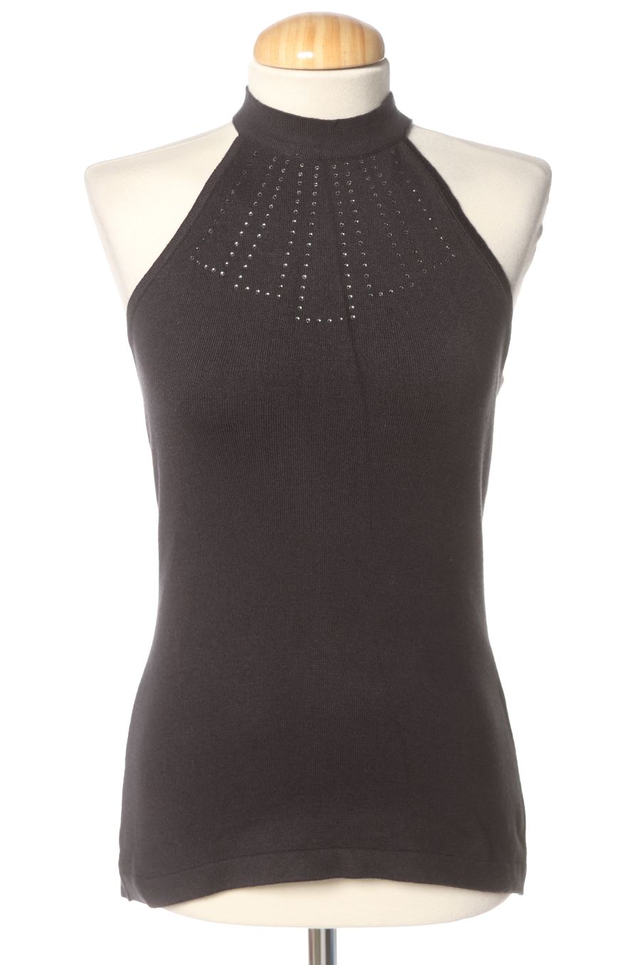 Top Morgan de la taille S, de couleur noir