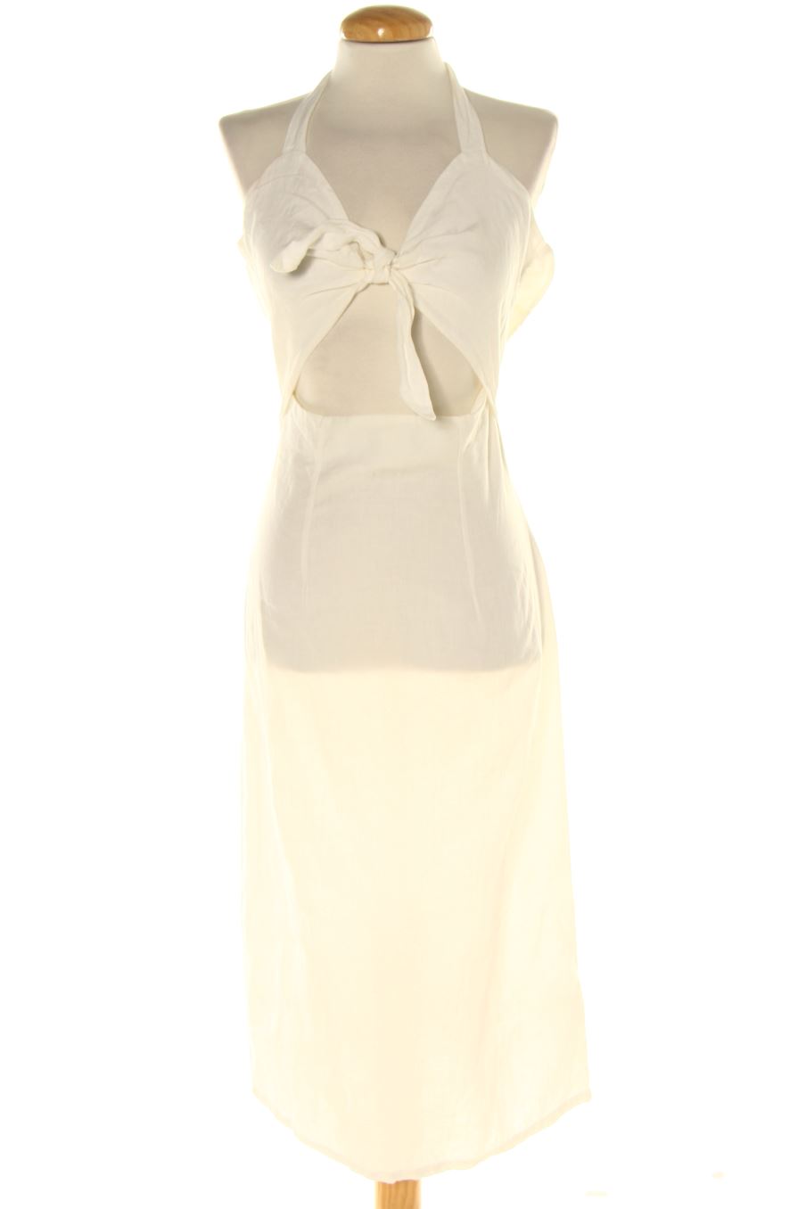 Robe casual About You de la taille XS, de couleur blanc