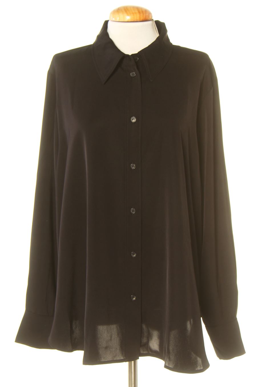 Chemise H&M de la taille XL, de couleur noir