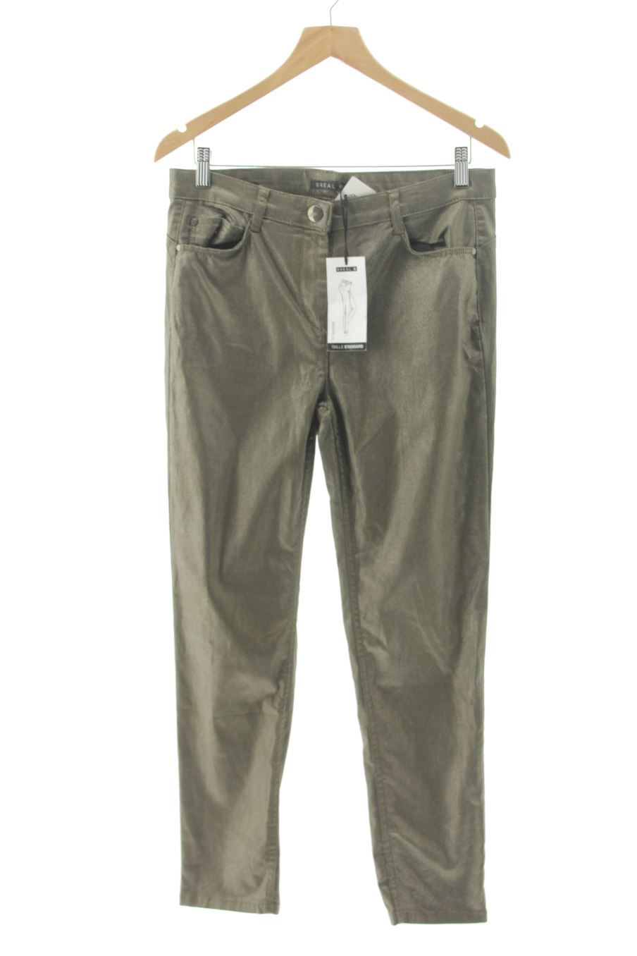 Pantalon Bréal Collection de la taille 40, de couleur vert de synthétique
