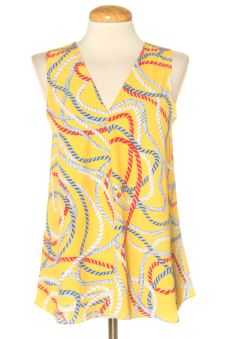 Blouse à manches courtes XS Mango, photo 1 sur 2