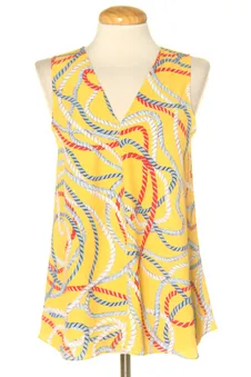 Blusa a maniche corte XS Mango, foto 1 di 2
