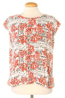 Camisa sin mangas L Desigual, foto 1 de 2