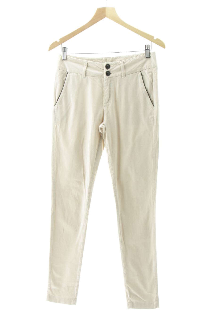 Pantalón de on you de la talla 36, de color beige