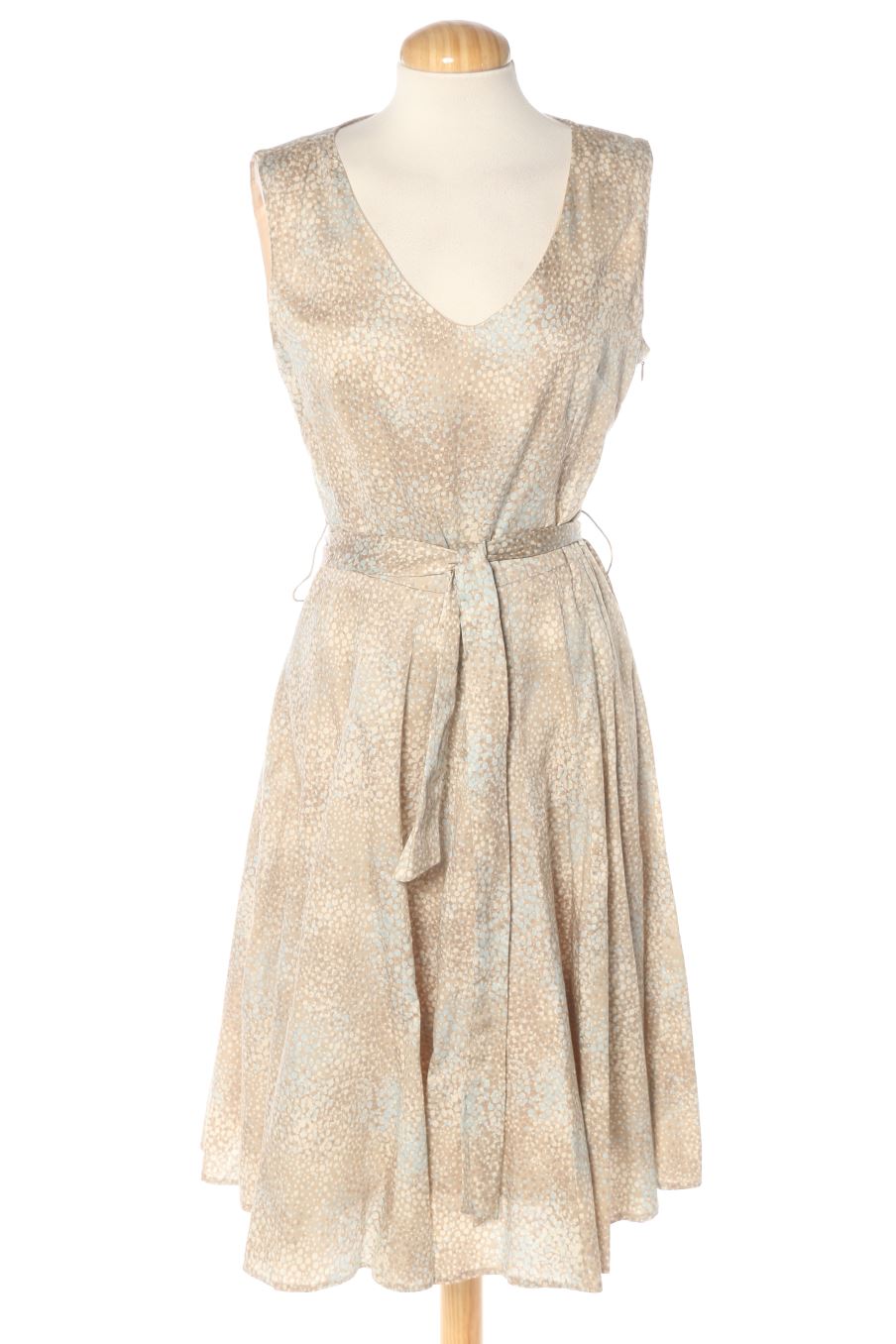 Robe casual Burton de la taille 38, de couleur beige