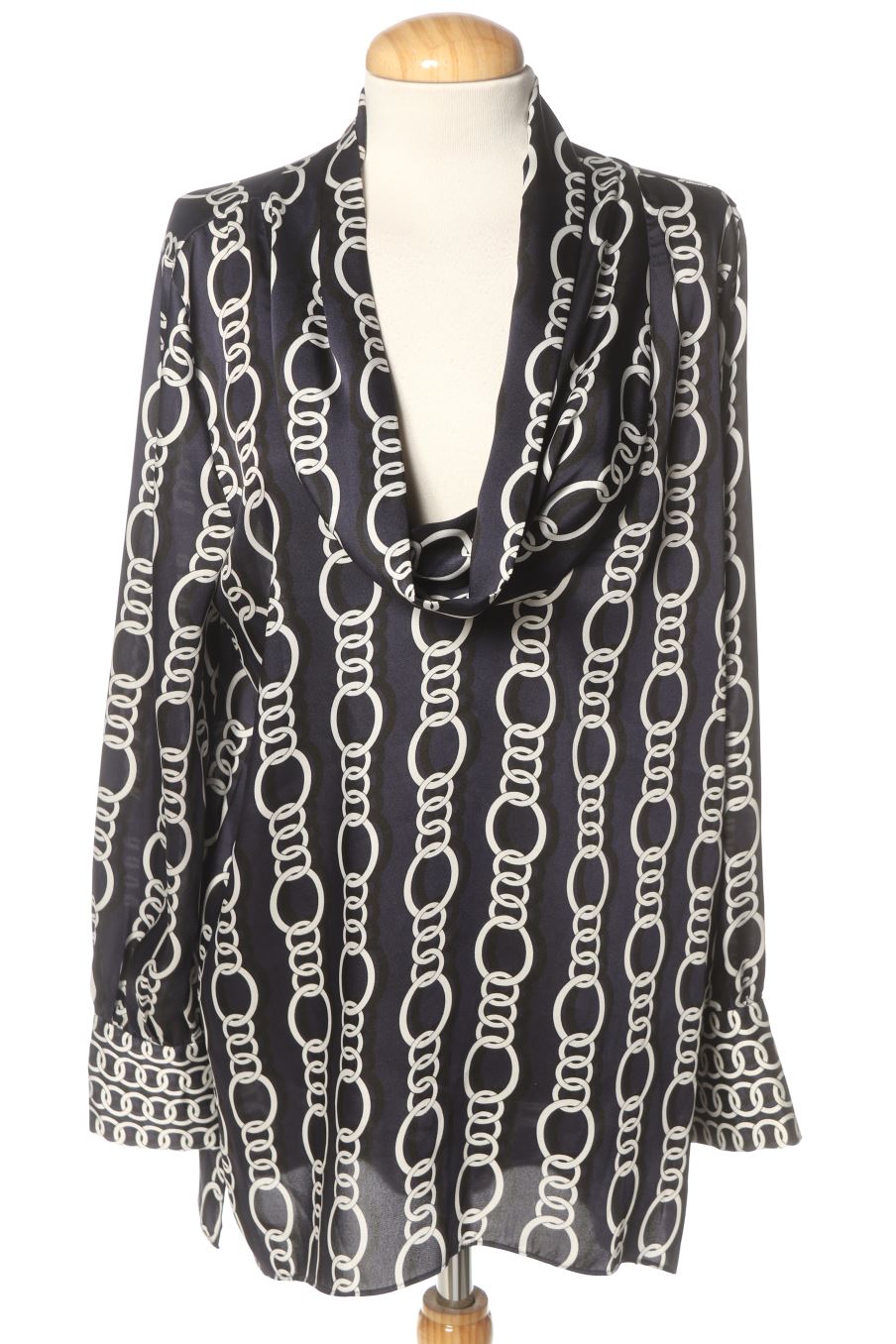 Blusa a maniche lunghe de Zara de la talla S, de color stampato