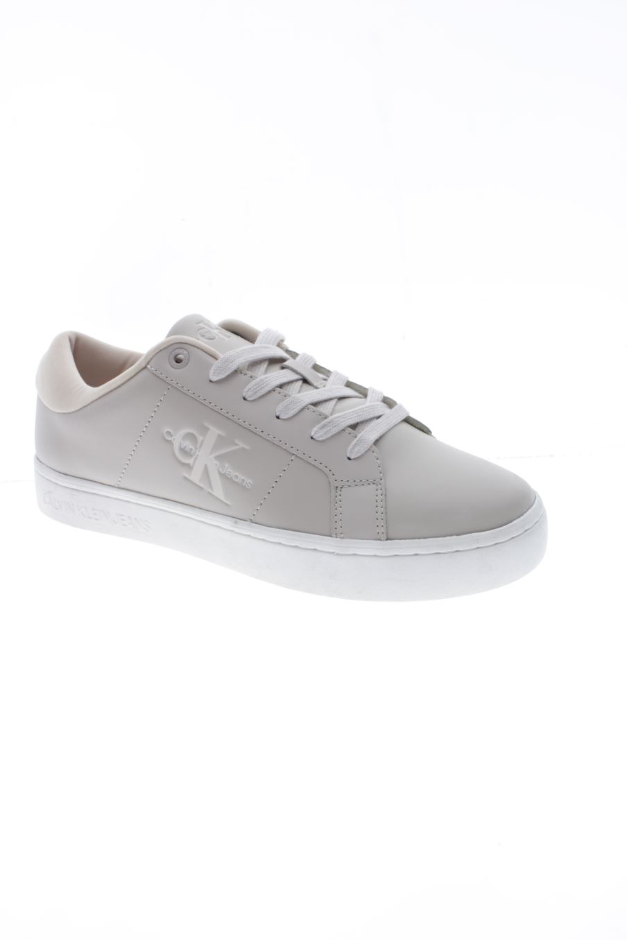 Baskets de Calvin Klein de la taille 40, de couleur beige de