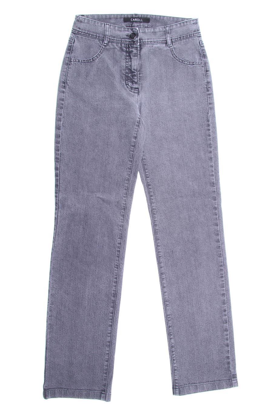 Jeans Caroll de la taille 34, de couleur gris de denim