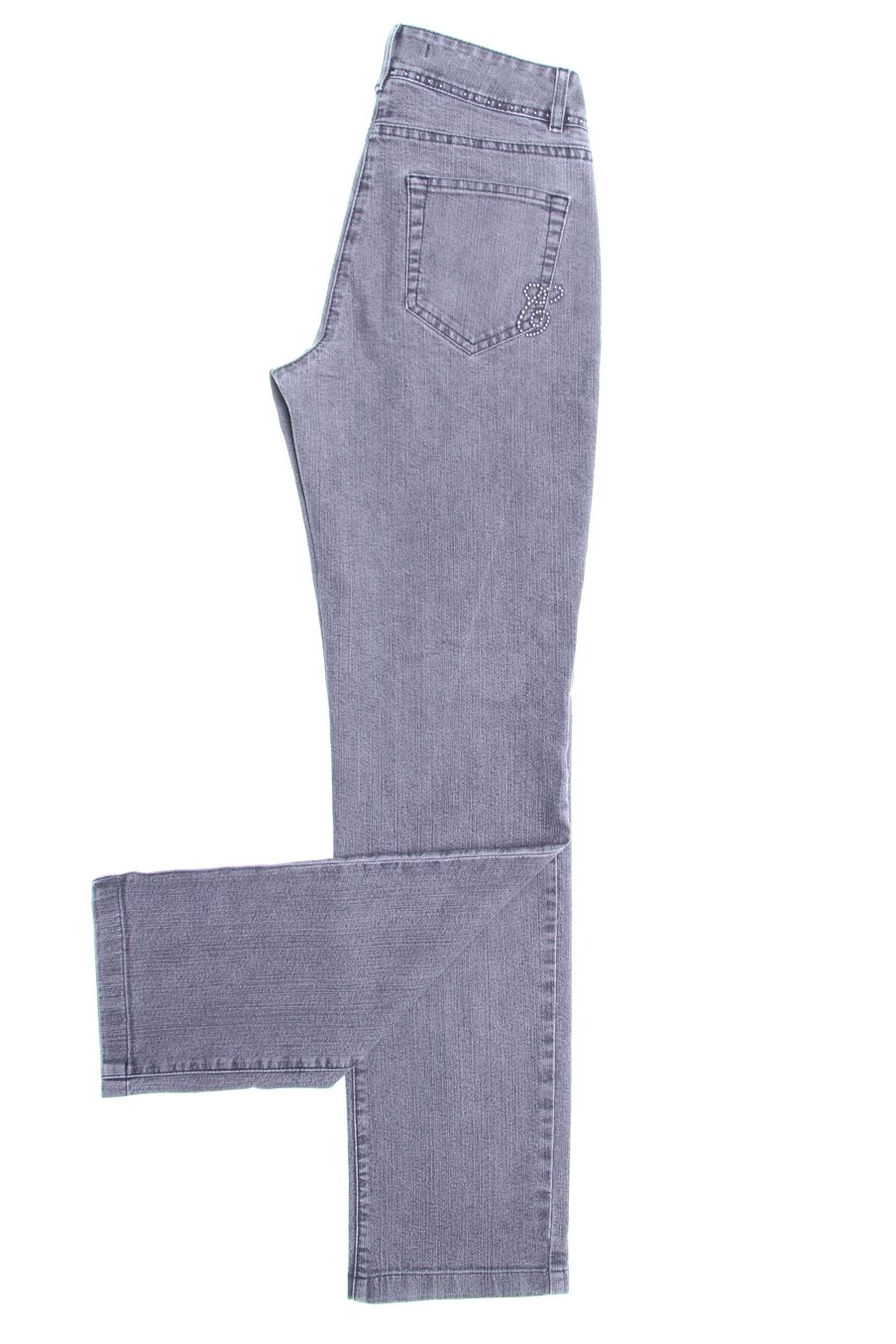 Jeans Caroll de la taille 34, de couleur gris de denim