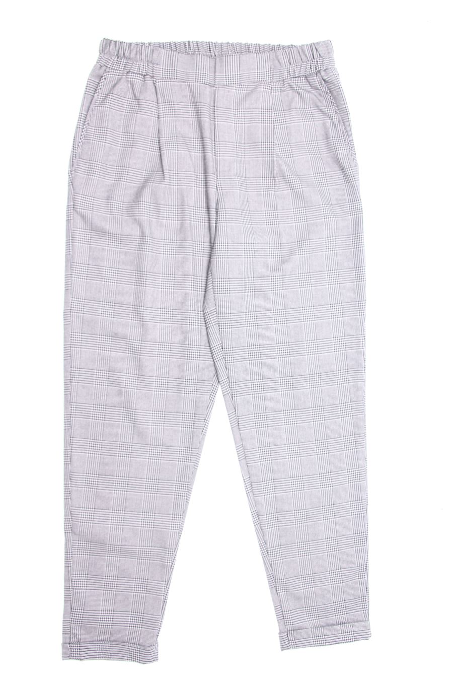 Pantalon Bershka de la taille M, de couleur carreaux