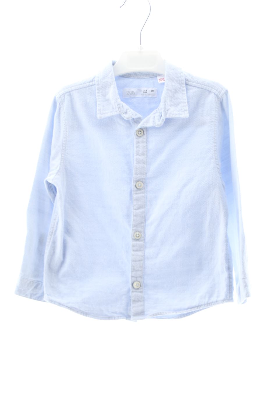 Chemise manches longues Zara de la taille 2 ans de seconde main