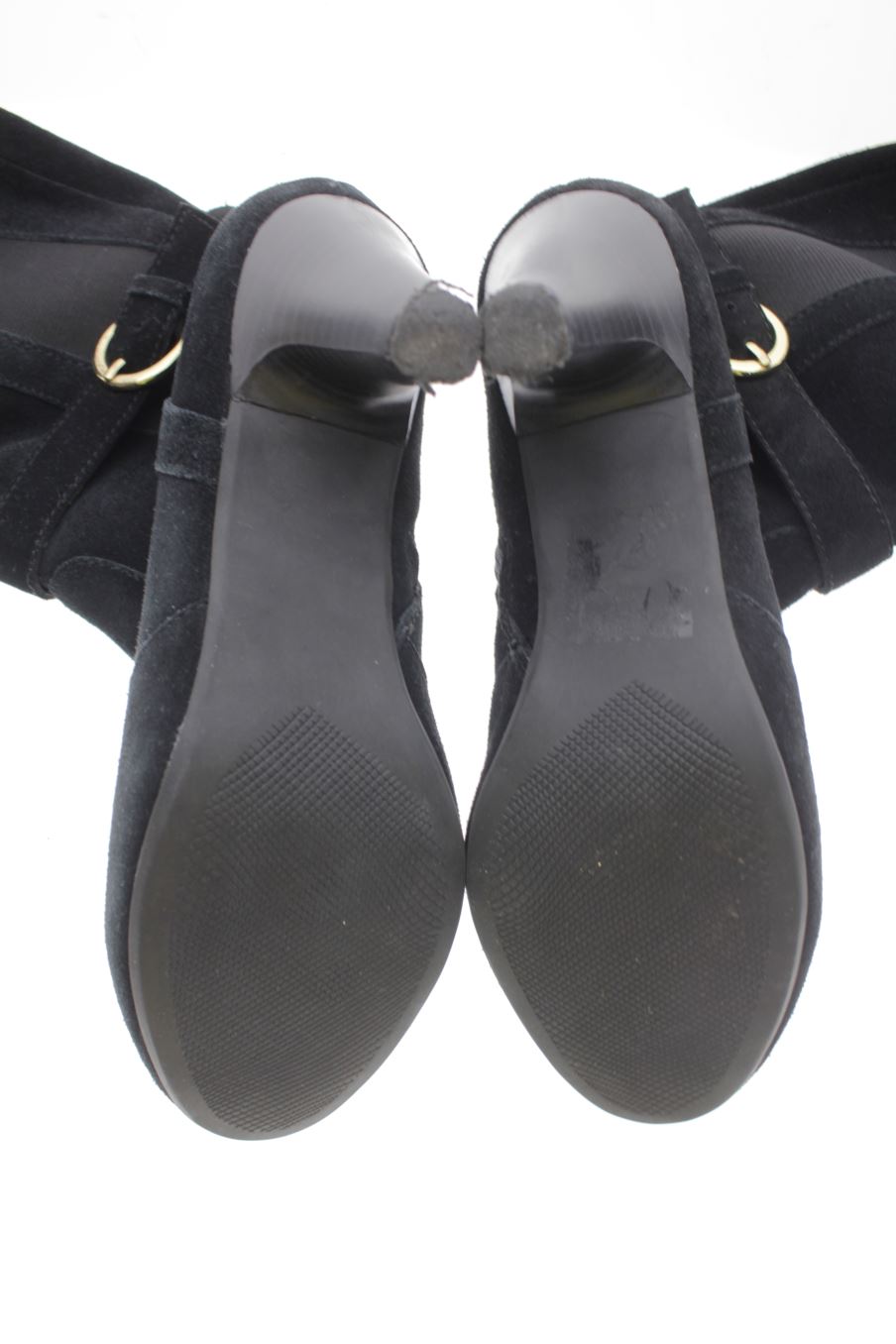 Botas de clarks de la talla 37, de color negro de