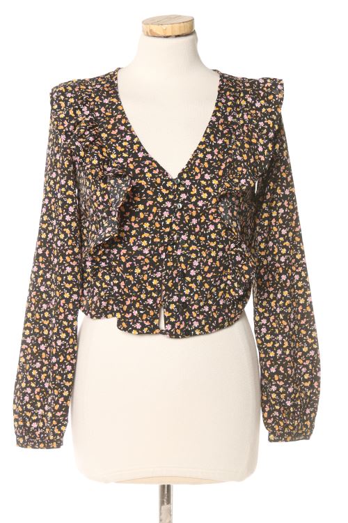 Blouse à manches longues