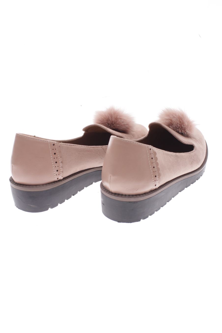 Zapatos de tacon de Ideal Shoes de la talla 40, de color marrón de