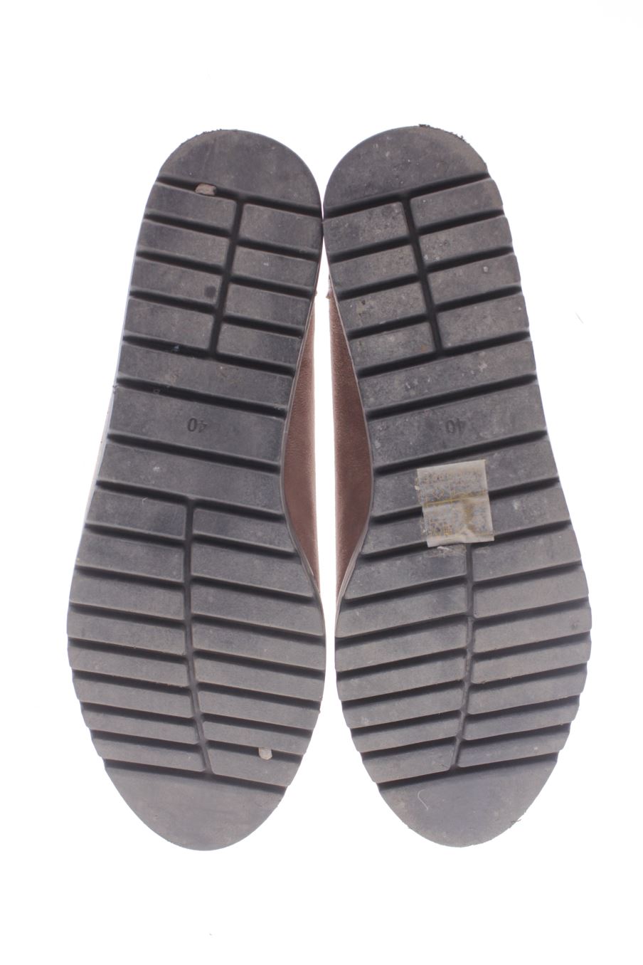 Zapatos de tacon de Ideal Shoes de la talla 40, de color marrón de