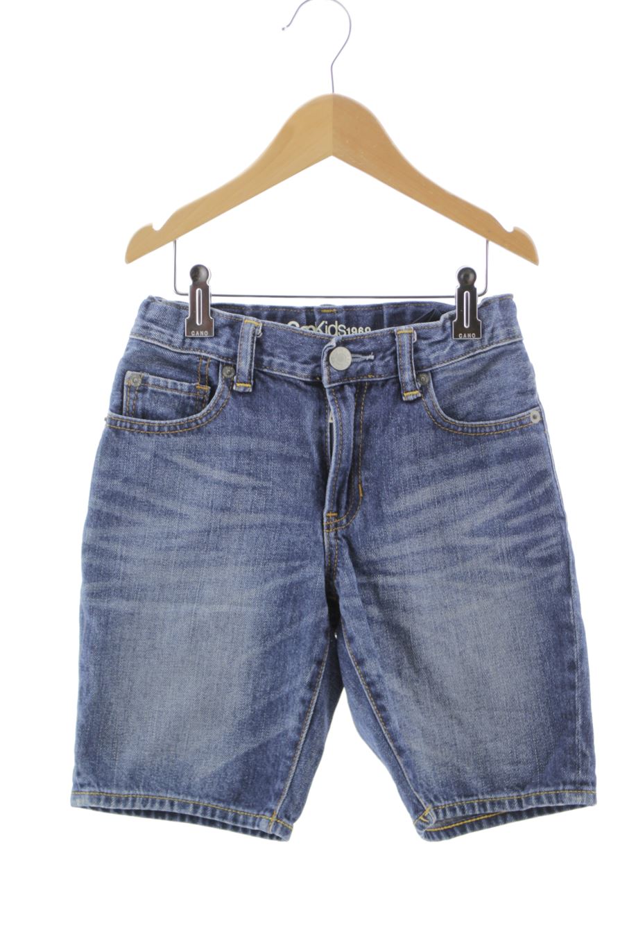 Short en jean Gap de la taille 7 ans de denim de seconde main