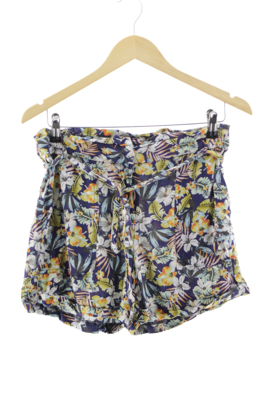 Pantalones cortos de Camaieu de la talla 38, de color flores