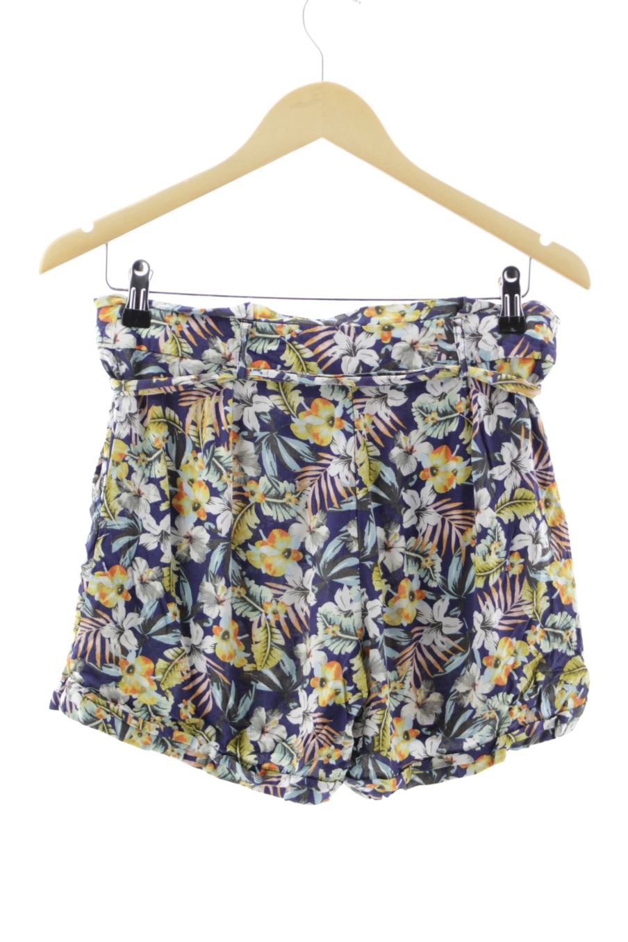 Pantalones cortos de Camaieu de la talla 38, de color flores