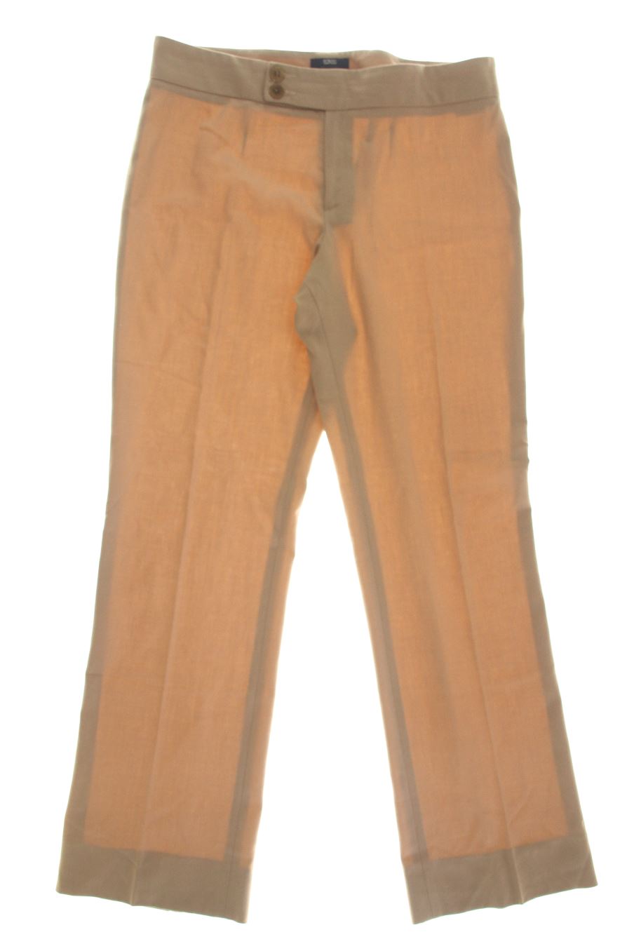 Pantalon Adolfo Dominguez de la taille 46, de couleur beige