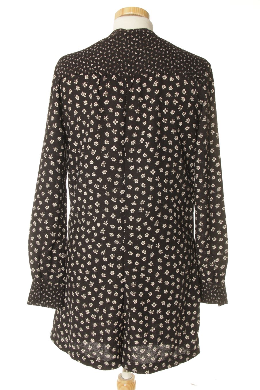 Robe casual Trafaluc de la taille XS, de couleur fleurs