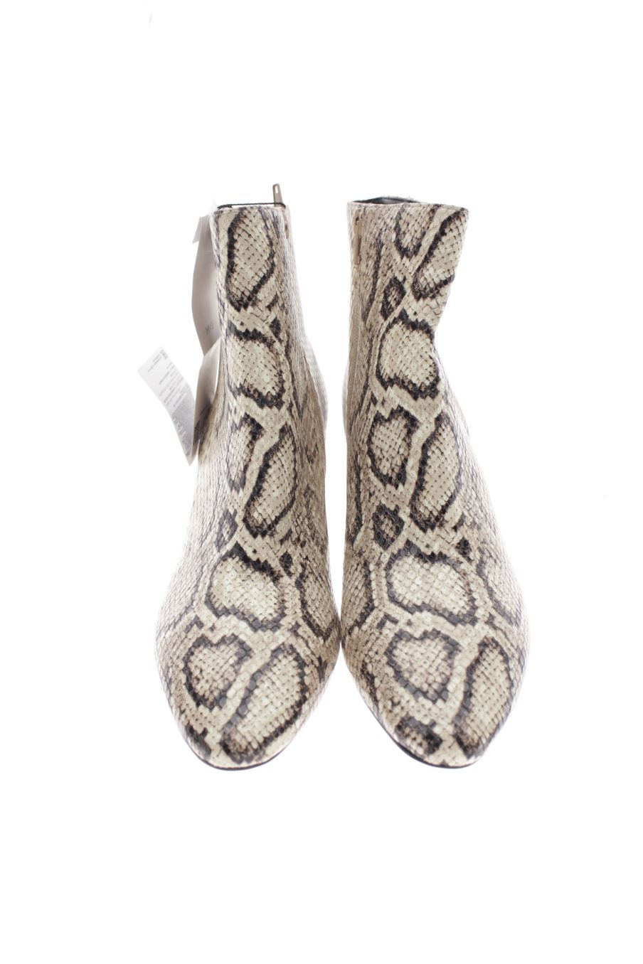 Botines de Mango de la talla 40, de color animal print de