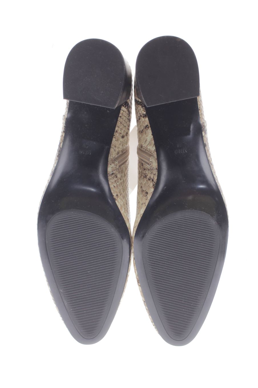 Botines de Mango de la talla 40, de color animal print de