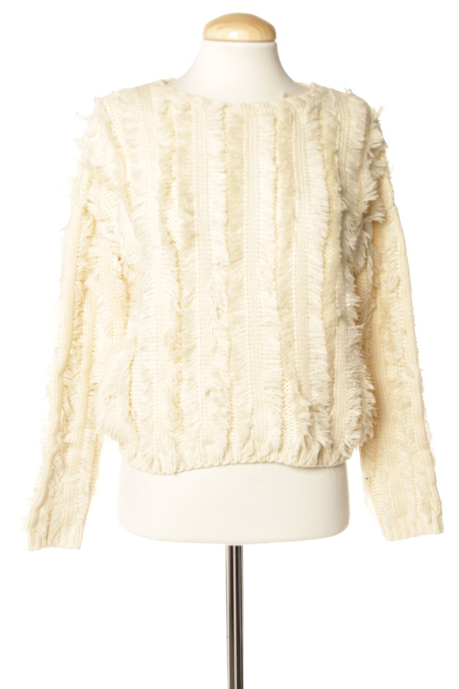 Pull Naf Naf de la taille XS, de couleur beige
