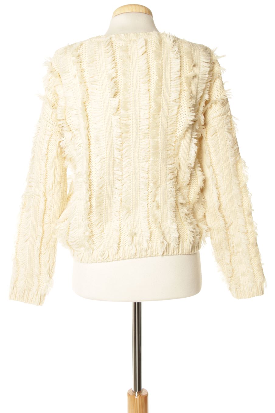 Pull Naf Naf de la taille XS, de couleur beige