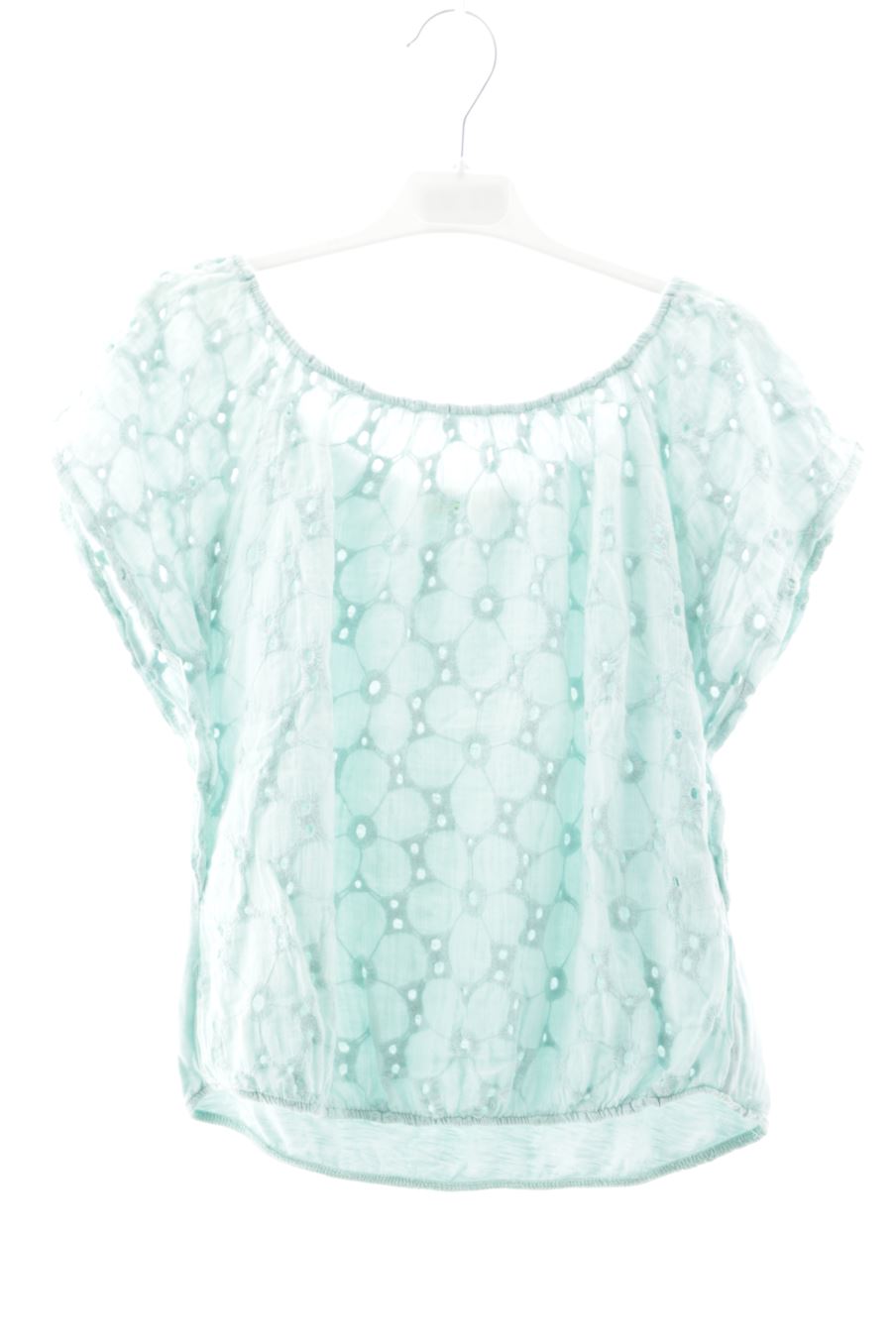 Blouse à manches courtes Zara de la taille 9 ans de seconde main